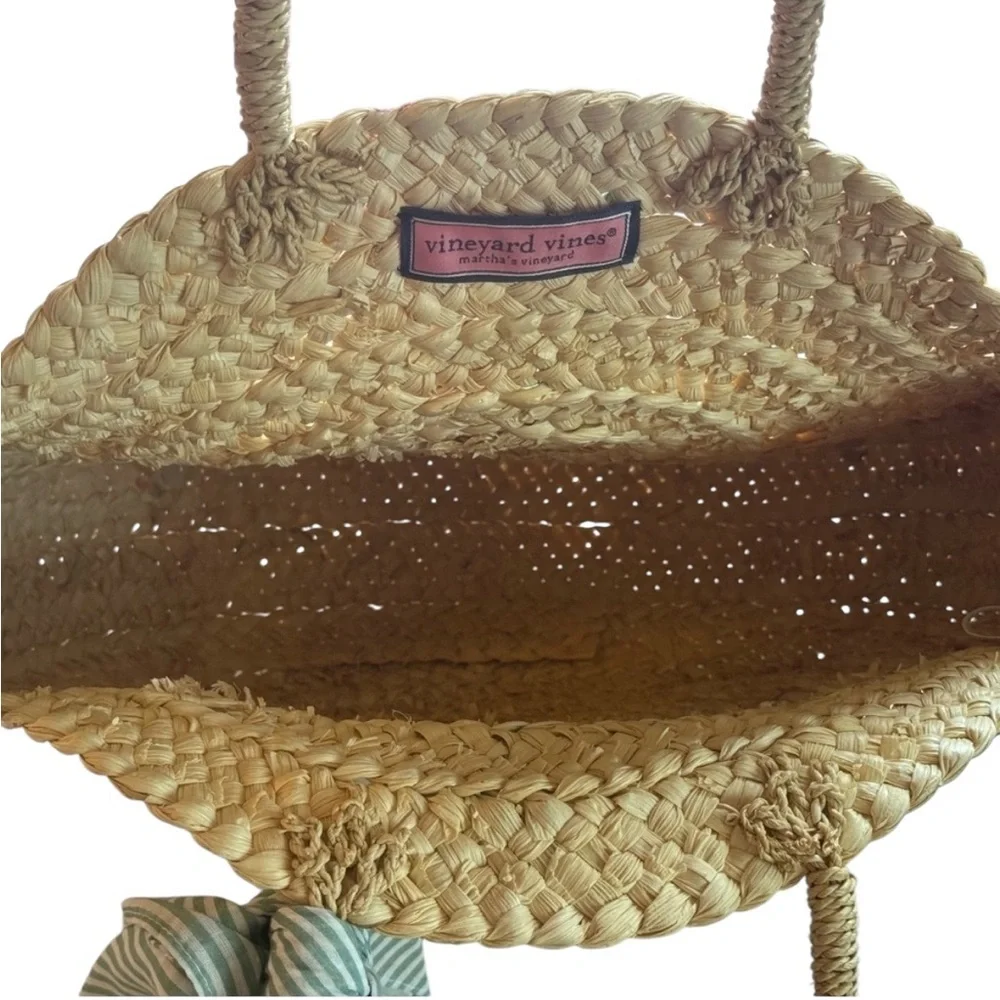 Vineyard Vines Woven Tote Bag- 🆕